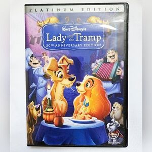 *Disney* Lady & the Tramp 50th Anniversary 2-Disc edition.